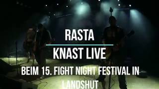 Rasta Knast Live beim 15  Fight Night Festival in LA
