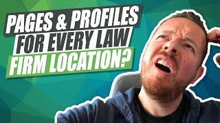 Should You Create a Facebook Page and Google My Business Profile for Every Law Firm Location?