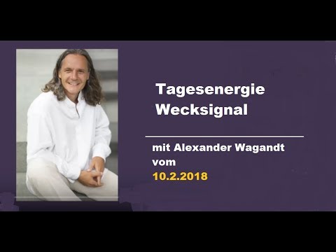 Tagesenergie-Wecksignal - Kommt der Crash jetzt?| Alexander v. 10.02.2018