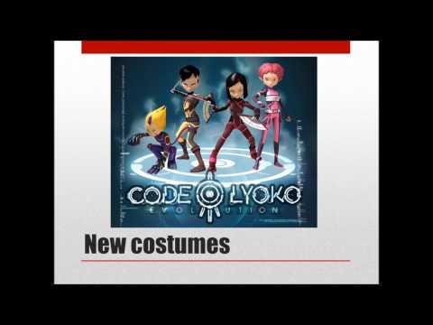 code lyoko evolution sneek peek with music