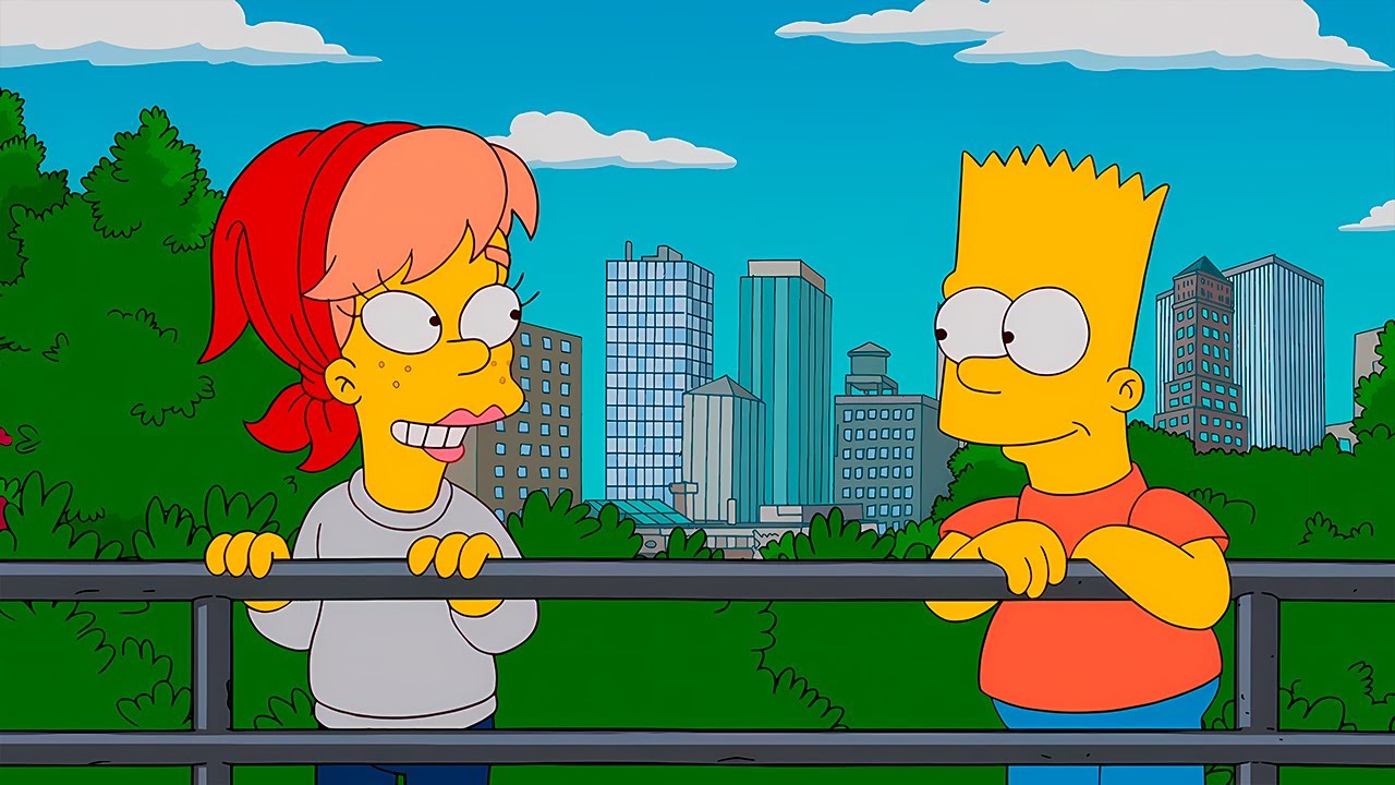 BART REVISITOU SUA EX-NAMORADA MARY SPUCKLER | OS SIMPSONS