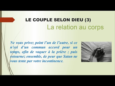 Le couple selon Dieu (3) L’intimité du couple [chants + partage biblique]