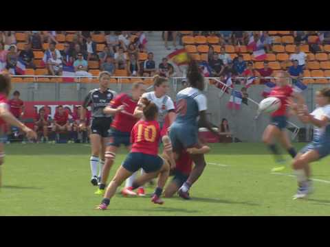 Sevens sizzlers in the Clermont sun!