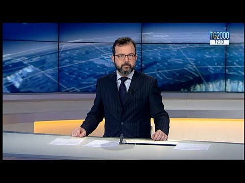 TG2000 del 30 gennaio 2019 - Edizione delle 12