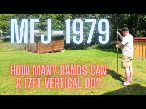 Does the MFJ-1979 work on other bands than 20 meters?