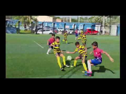 EUROFOOT 3 X 1 R13 ESCOLINHA DE FUTEBOL