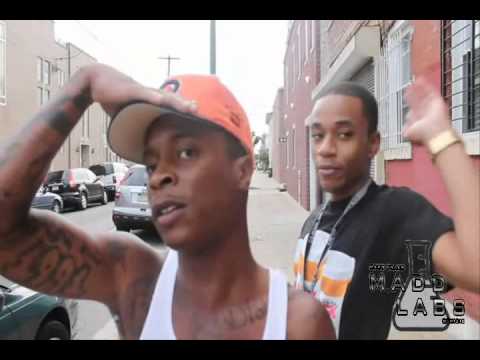 MADD LABS TV PRESENTS.....OBH GOONIE GANG OOZ DADDY, SOUTH PHILLY SIR & AWESOME BARZ