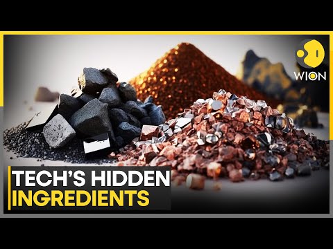 Rare Earth Elements: 17 Minerals More Valuable Than Gold in Today’s Tech World | WION