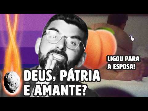 VÍDEO ÍNTIMO COM AMANTE É ATRIBUÍDO A CANDIDATO DA DIREITA AO GOVERNO DO PARÁ | PLANTÃO