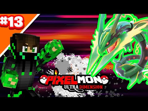 CERCHIAMO RAYQUAZA! |PIXELMON ULTRA DIMENSION #13| -MINECRAFT ITA