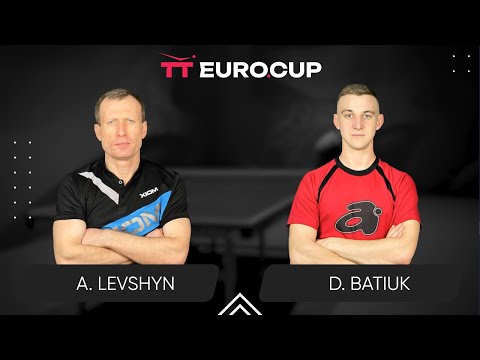16:20 Anatolii Levshyn - Dmytro Batiuk 14.07.2025 TT Euro.Cup Ukraine Master. TABLE 3