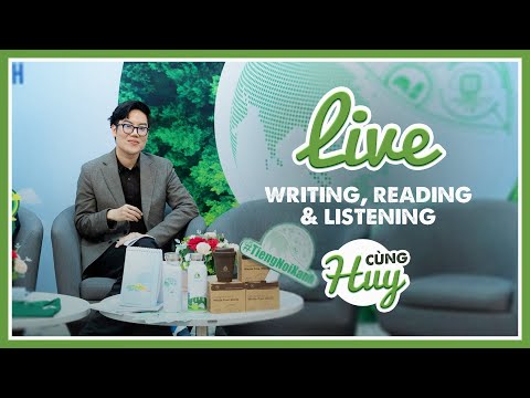 Full live 3 kỹ năng Wri, Read, Lis cùng Huy Forum 9.0 IELTS | THE FORUM CENTER