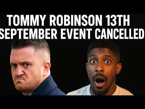 “September 13th Disaster for Tommy Robinson 🚨”