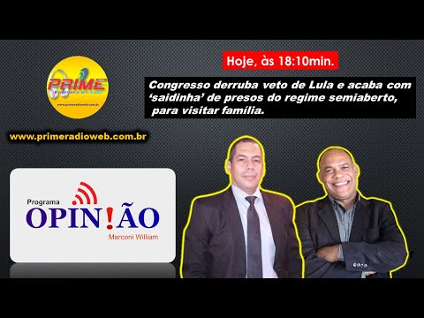 Programa OPINIÃo de Quarta-feira 29 demaio de 2024