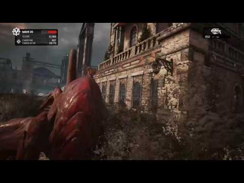 Gears of War 4 Snatcher Horde Glitch