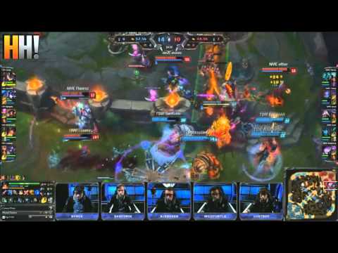 Sounds of the Game - TSM vs NME - NA LCS Summer 2015