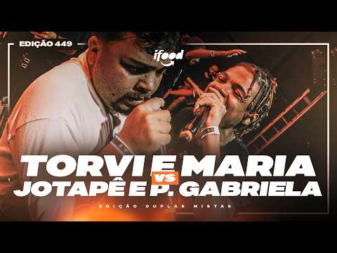 TORVI (RJ) E MARIA X JOTAPÊ E P. GABRIELA (PR) | SEGUNDA FASE | 449ª Batalha da Aldeia