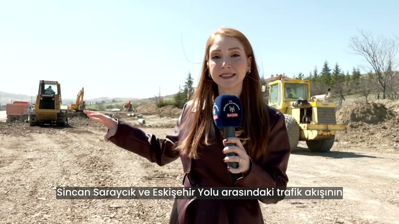 Saraycık Mahallesi ve Eskişehir Yolu Arasındaki Ulaşımı Güçlendiriyoruz