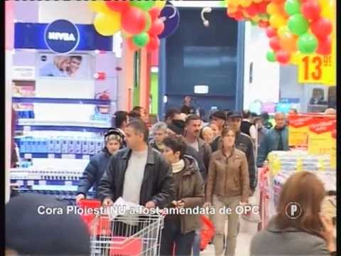 Cora Ploiești NU a fost amendată de OPC