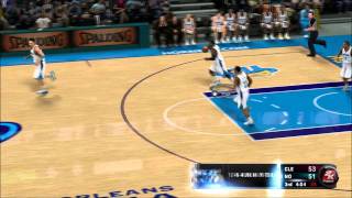 NBA 2K11 Superstars - Cavaliers vs. Hornets [4/6] HD