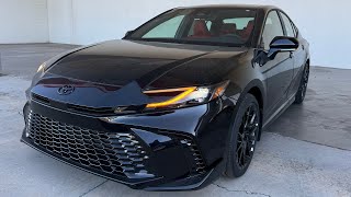 2026 Toyota Camry XSE - Midnight Black Metallic - Cockpit Red Interior - Walkaround