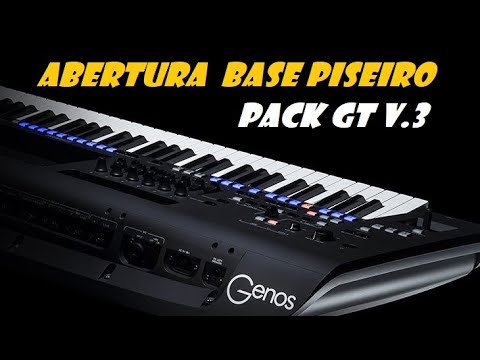 BASE ABERTURA FORRÓ & PISEIRO 🎹