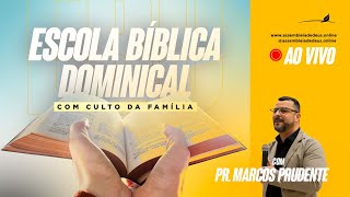 2 TESSALONICENSES 3 – PAZ E HARMONIA NO CORPO DE CRISTO | Pastor Marcos Prudente