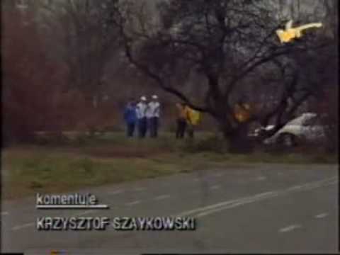 Rajd Barbórka '95 miasteczko ruchu