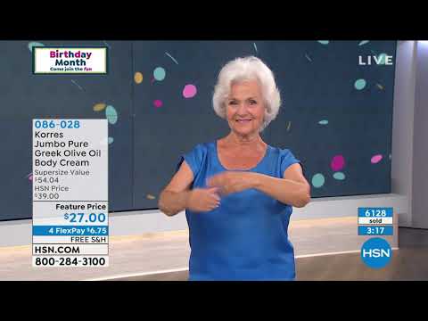HSN | KORRES Beauty Celebration 07.25.2020 - 11 PM