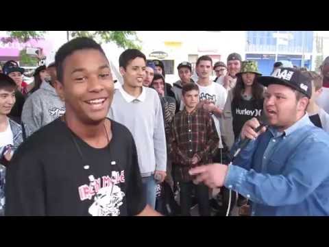 Black vs Jackson - 1 fase - 4° Central das Rimas - Joinville - 2016