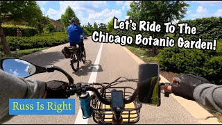 Riding The North Branch Trail With Stuart from the E-Bike Ski Bum YouTube Channel!