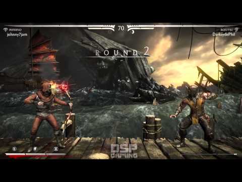 MKX DSP vs. Viewers: May 24, 2015 pt20: SPIN MODE (vs. Scorpion)