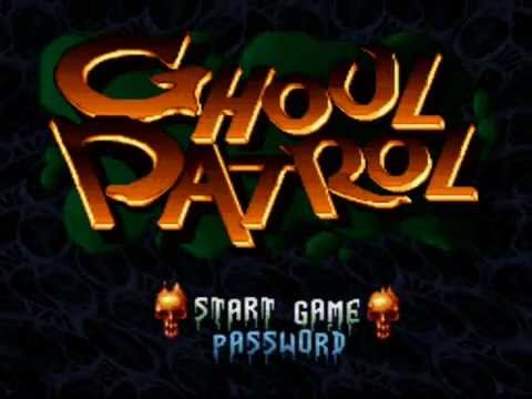 Ghoul Patrol Super Nintendo