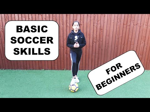 Basic Football Skills for Beginners - Soccer Tutorial