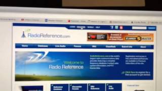 RadioReference.com website overview