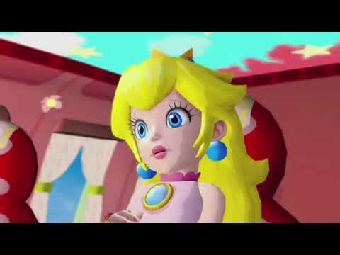 Super Mario 3D All-Stars - Super Mario Sunshine opening cutscene and gameplay