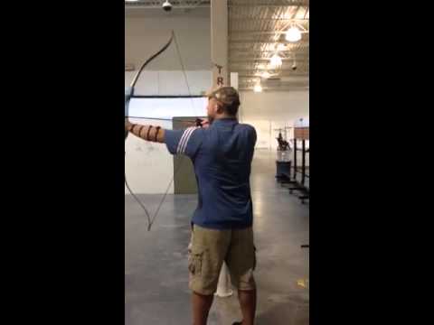Olympic Recurve Training - 10 Meters - Week 1 - Video 1