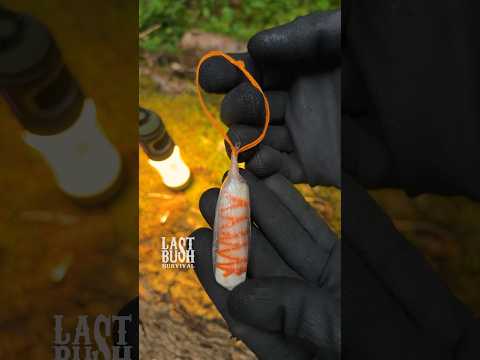 Survival Skills: Fire Starter Bomb For Extreme Conditions #survival #camping #lifehacks