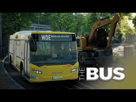 The Bus Gameplay 2021 - Scania Citywide LF 18M | Thrustmaster T300RS and Shifter!