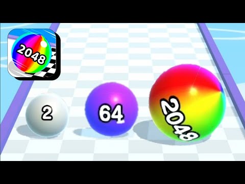 NOOB vs PRO vs HACKER in Ball Run 2048