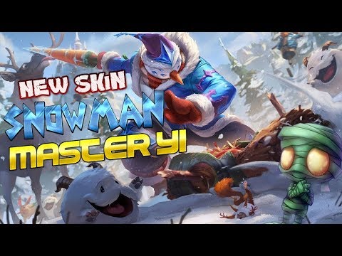 Snow Man Yi Montage - League of Legends