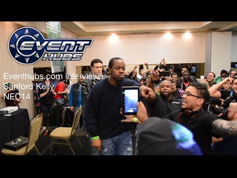 Eventhubs.com interviews EMP Sanford Kelly NEC14