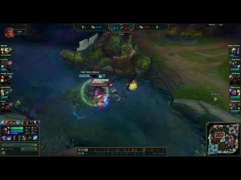 Kayn vs Sion 2k17