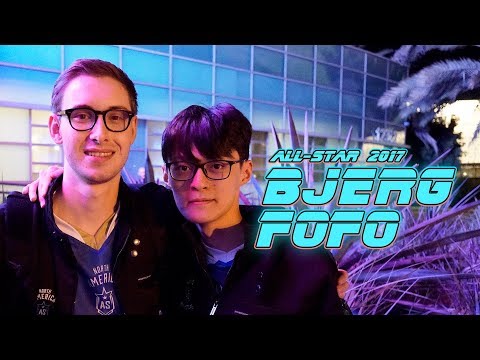 Bjergsen and FoFo meet-up after their intense All-Star 1v1 and earlier trash talk
