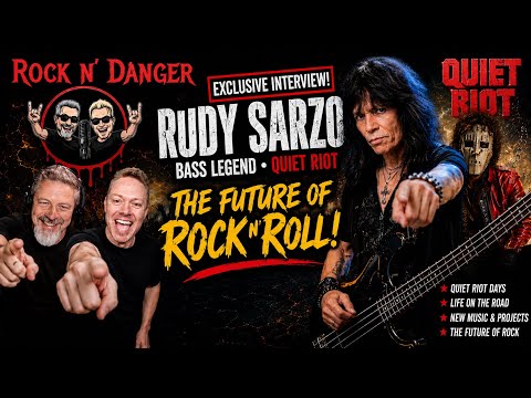 Thumbnail for Rudy Sarzo - Quiet Riot & The Future of Rock n’ Roll! 🔥 by Rudy Sarzo