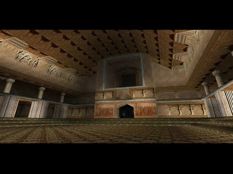 TR4 Custom Level: Anzio, Nero's Domus