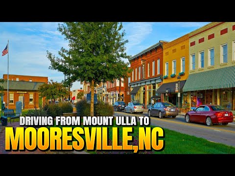 Exploring Mooresville, Nc: A Scenic Drive From Mount Ulla To Mooresville | MortgagesByScott.com