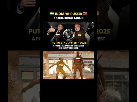 Putin's India Visit 🔥 India Russia Friendship 🤝 #indiarussiafriendship