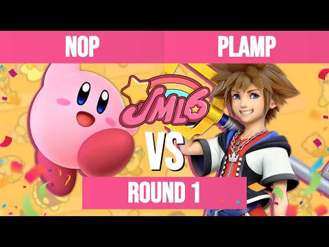 Nop (Kirby, King Dedede) vs Plamp (Sora) - JMLeague6 Round 1