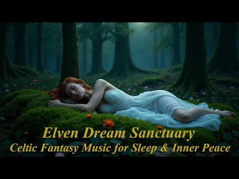 Elven Sanctuary Dreamscapes 🌙 Celtic Fantasy Music for Sleep, Meditation & Deep Emotional Healing